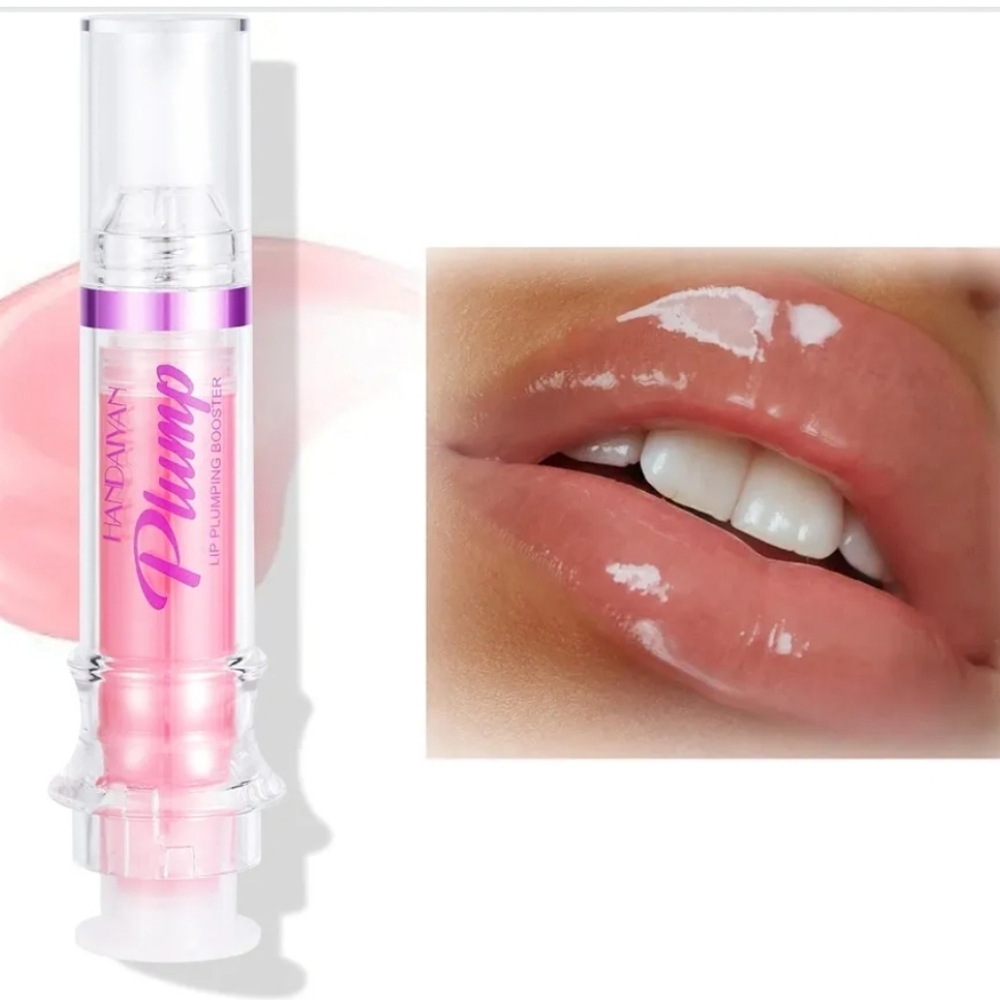🛍 Handaiyan Lip Gloss Plumper With Chili Oil In shade #O1.